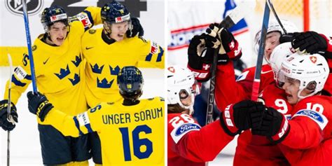 sverige schweiz jvm|Inför: Sverige mot Schweiz i junior.